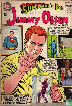 Jimmy Olsen's captive double! - Afbeelding 1