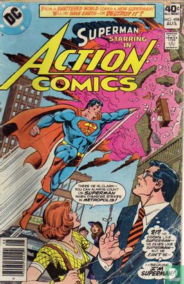 Action Comics 498 - Image 1