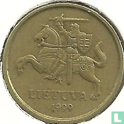 Litouwen 10 centu 1999 - Afbeelding 1