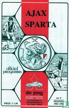 Ajax - Sparta