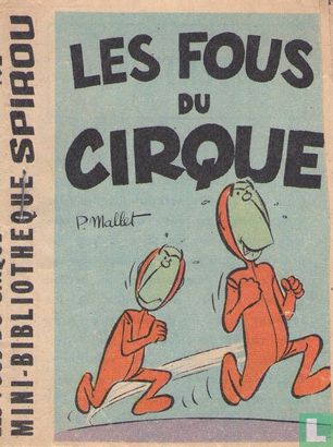 Les fous du cirque - Afbeelding 1