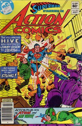 Action Comics 533 - Afbeelding 1