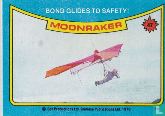 Bond glides to safety - Image 1