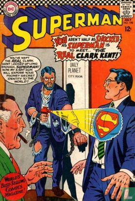 "The Real Clark Kent!" - Image 1