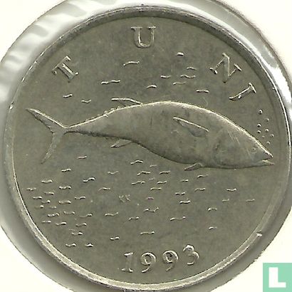 Kroatië 2 kune 1993 - Afbeelding 1