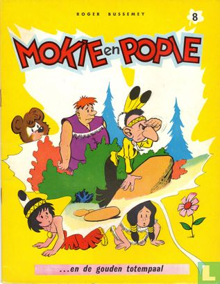 Mokie en Popie en de gouden totempaal - Afbeelding 1