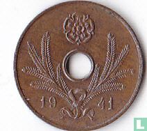 Finlande 5 penniä 1941 (type 1) - Image 1