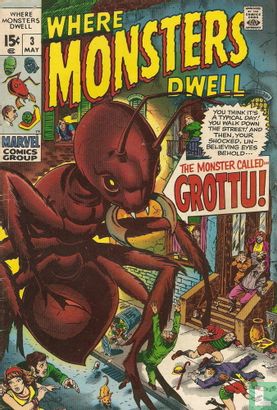 The Monster Called ... Grottu! - Image 1
