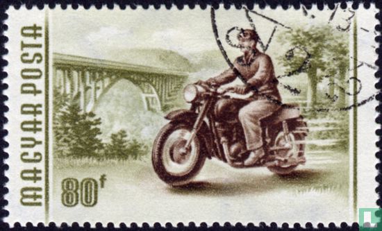 Motorfiets vervoer - Afbeelding 1