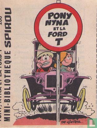 Pony, Nyna et la Ford T - Afbeelding 1
