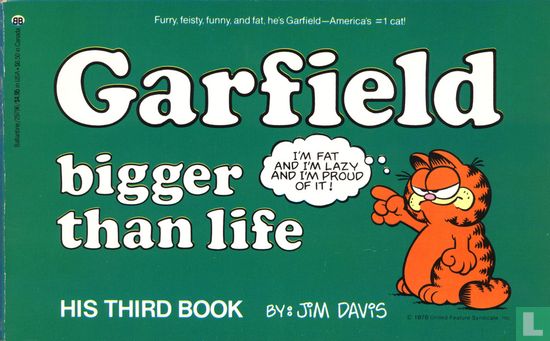 Garfield bigger than life - Image 1