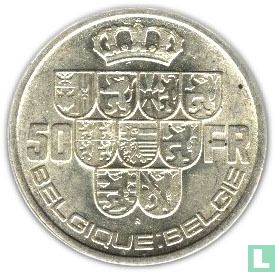 België 50 francs 1940 (FRA/NLD) - Afbeelding 2