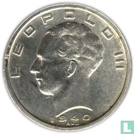 België 50 francs 1940 (FRA/NLD) - Afbeelding 1