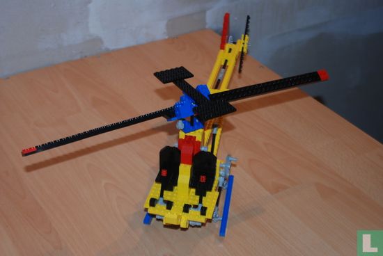 Lego 852 Helicopter - Afbeelding 2