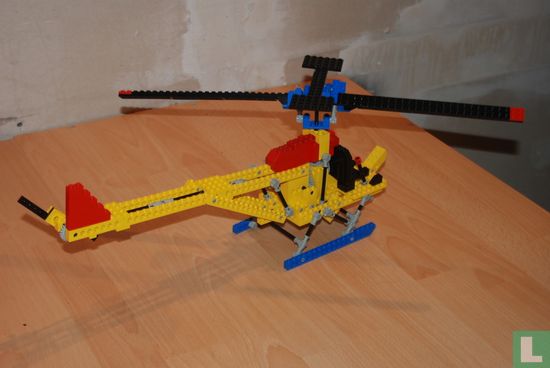 Lego 852 Helicopter - Image 3