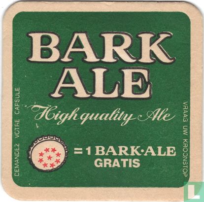 1 Bark-ale gratis
