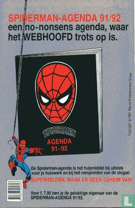 Web van Spiderman 55 - Afbeelding 2