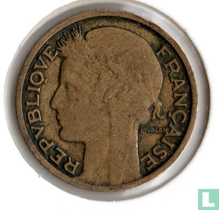 Frankrijk 50 centimes 1933 (open 9) - Afbeelding 2