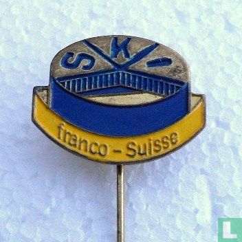 SKI Franco-Suisse [blauw-blauw-geel]
