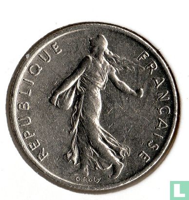 France ½ franc 1975 - Image 2