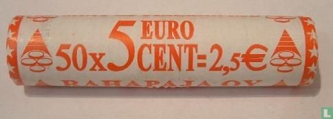 Finland 5 cent 2010 (roll) - Image 1