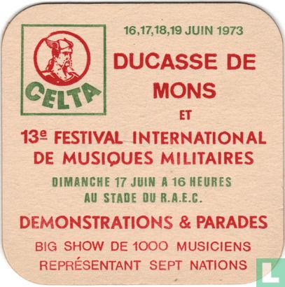 Ducasse de Mons et 13e Festival International de Musiques Militaires
