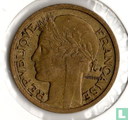 France 1 franc 1938 - Image 2