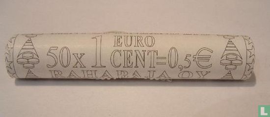 Finland 1 cent 2010 (roll) - Image 1