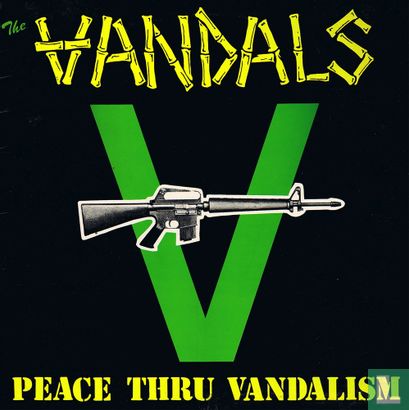 Peace thru vandalism - Afbeelding 1