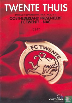 FC Twente - NAC