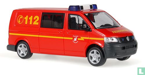 Volkswagen Transporter T5 Multivan 'Feuerwehr Dithmarschen'