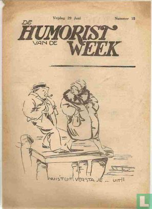 De humorist van de week [BEL] 15 - Afbeelding 1
