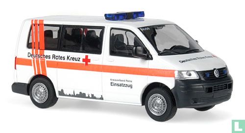 Volkswagen Transporter T5 Multivan 'DRK Einsatzzug Peine'