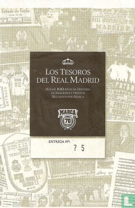 Envelop met Plaatjes voor: Los Tesoros del Real Madrid - Mas de 100 Años de Historia en Imagenes Y Objectos Reunidos por Marca