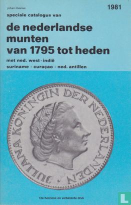 Speciale catalogus van de Nederlandse munten van 1795 tot heden - Image 1