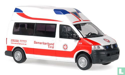 Volkswagen Transporter T5 Multivan 'Samariterbund Tirol'
