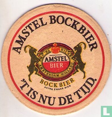 Amstel bock bier a 10,7 cm - Afbeelding 1