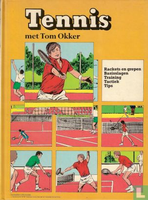 Tennis met Tom Okker - Afbeelding 1
