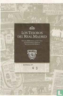 Envelop met Plaatjes voor: Los Tesoros del Real Madrid - Mas de 100 Años de Historia en Imagenes Y Objectos Reunidos por Marca