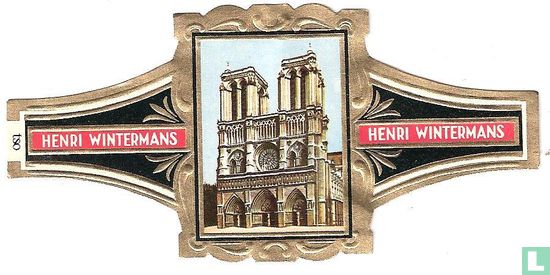 Notre Dame Parijs - Bild 1