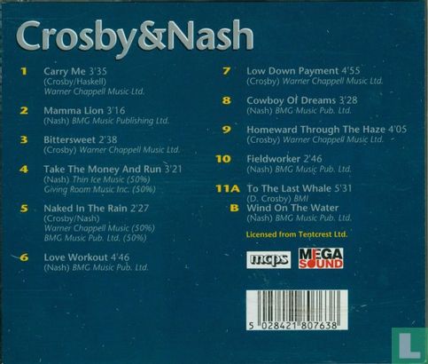 Crosby & Nash - Bild 2