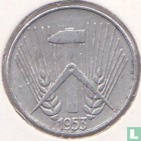 DDR 5 pfennig 1953 (E) - Afbeelding 1