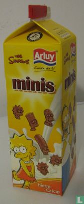 The Simpsons Verpakking Chocolade Koekjes van Arluy- Minis  - Image 1