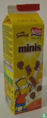 The Simpsons Verpakking Chocolade Koekjes van Arluy- Minis  - Image 3