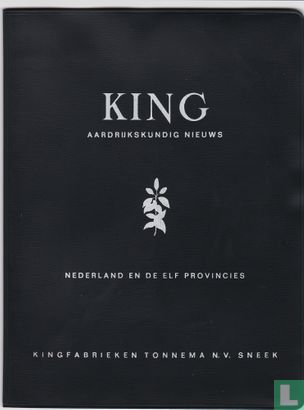 King Aardrijkskundig Nieuws Nederland en de elf Provincies - Bild 1