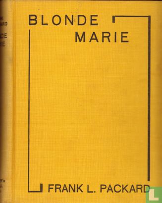 Blonde Marie - Afbeelding 1