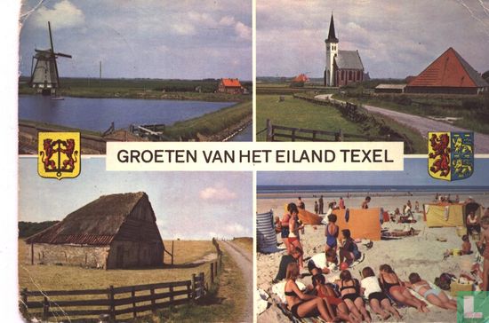 Groeten van het eiland Texel