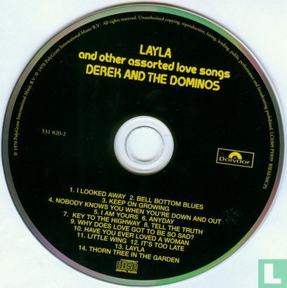 Layla and Other Assorted Love Songs - Bild 3