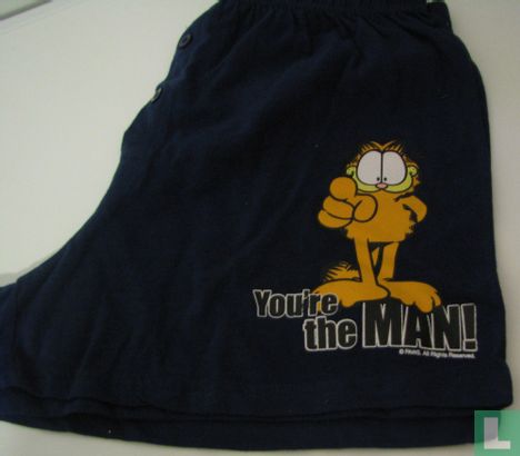 Garfield Boxershort - You're te Man!