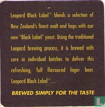 Leopard Black Label - Afbeelding 2